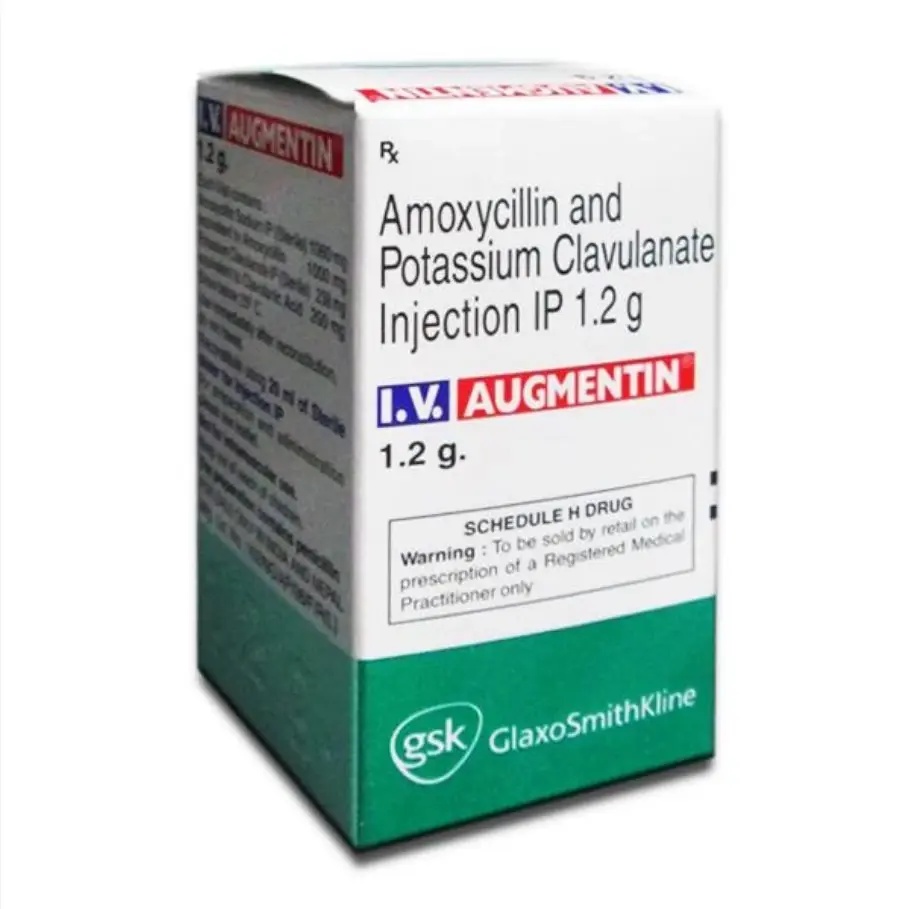 AUGMENTIN IV 1.2 INJECTION