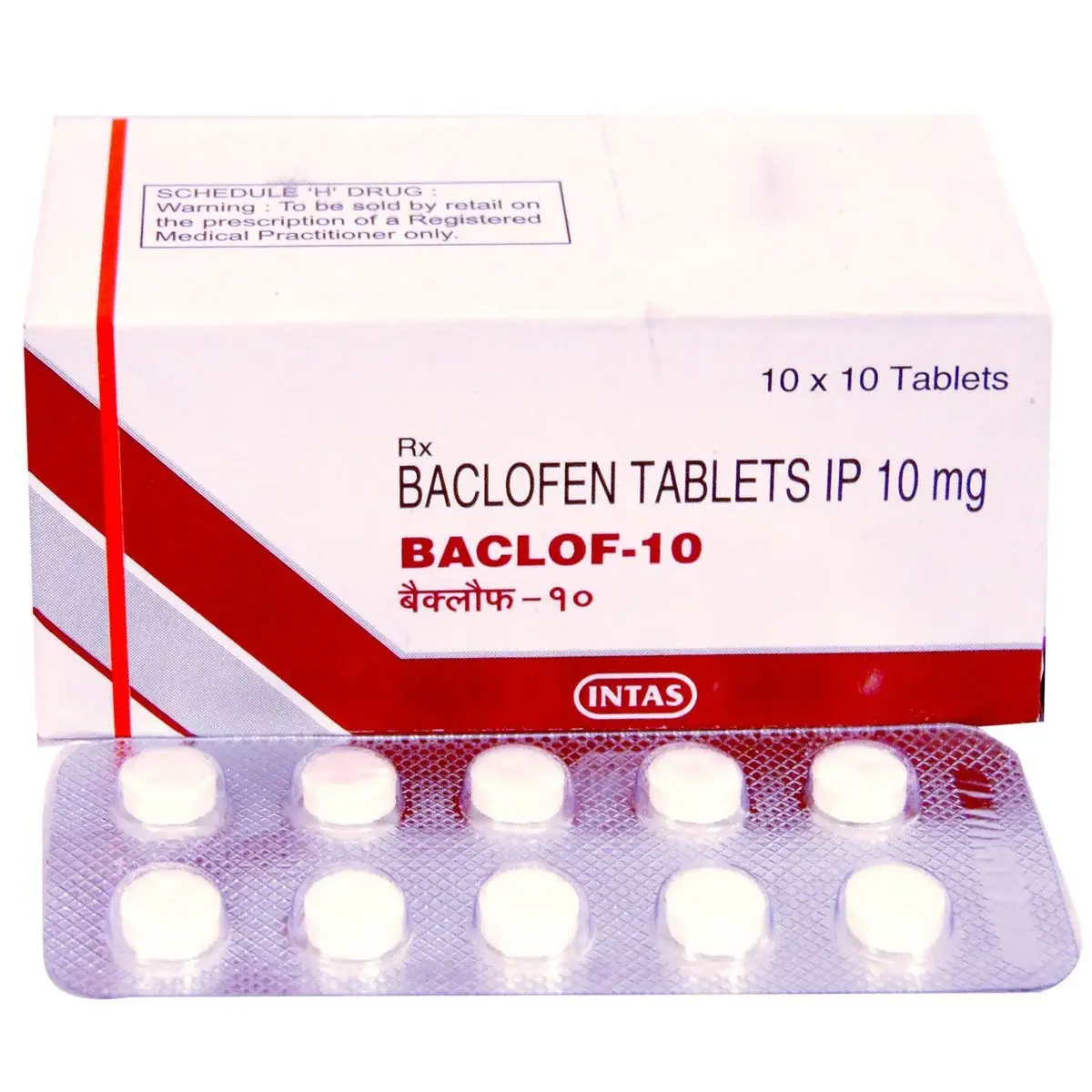 BACLOF 10 TAB