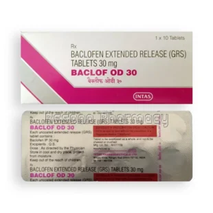 BACLOF-OD 30  TAB