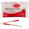 BD INSULIN SYRINGE 40