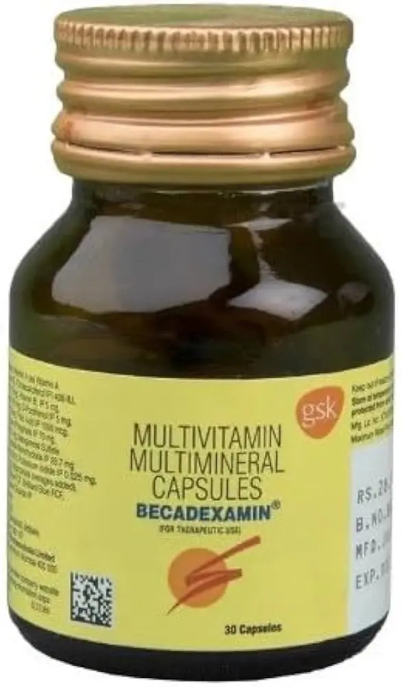 BECADEXAMIN CAP