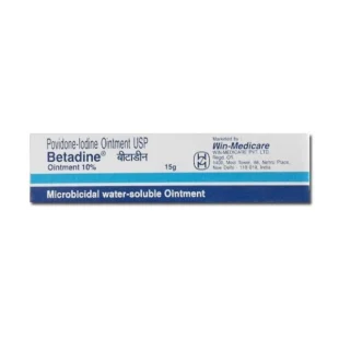 BETADINE OINTMENT 15GM