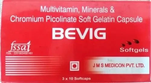 BEVIG CAP 15S