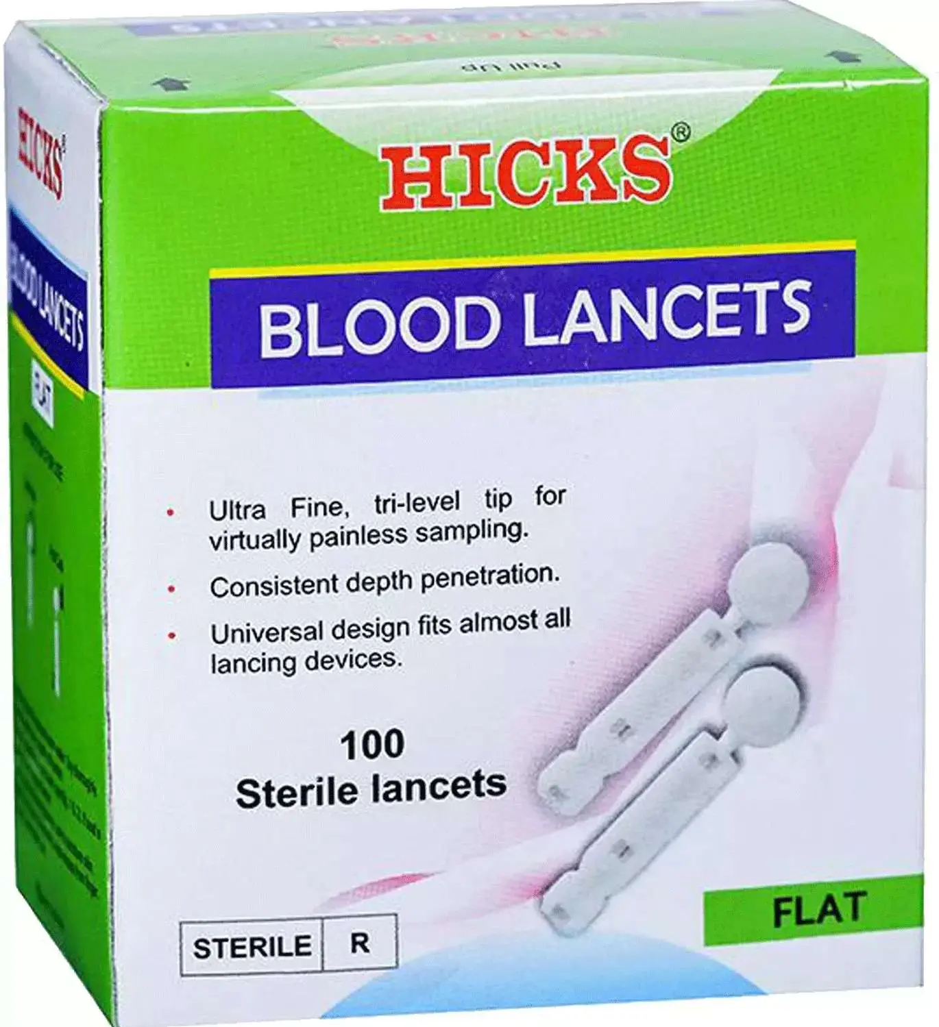 BLOOD LANCETS (HICKS)