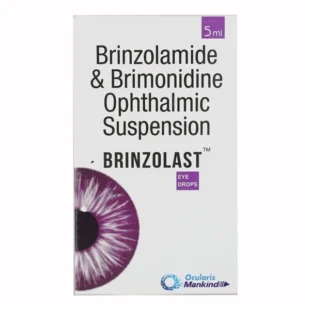 BRINZOLAST EYE DROPS