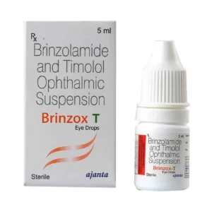 BRINZOX T EYE DROP