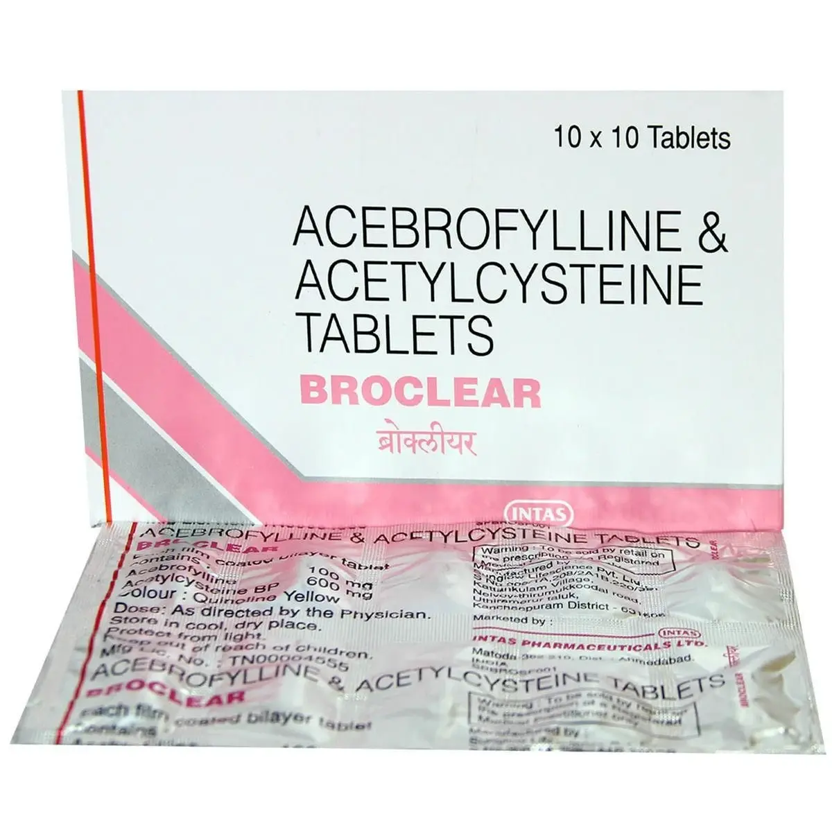 BROCLEAR TAB