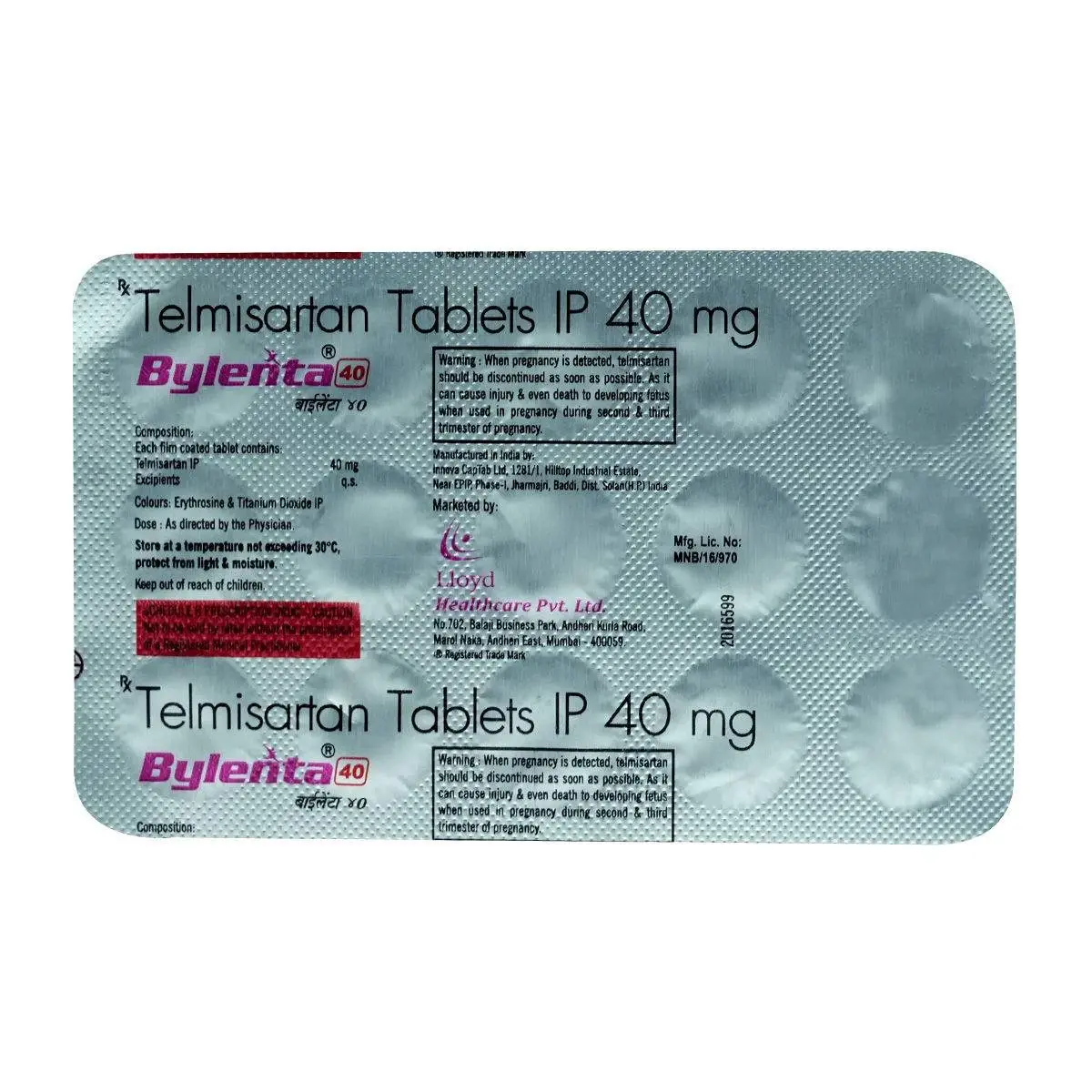 BYLENTA LN