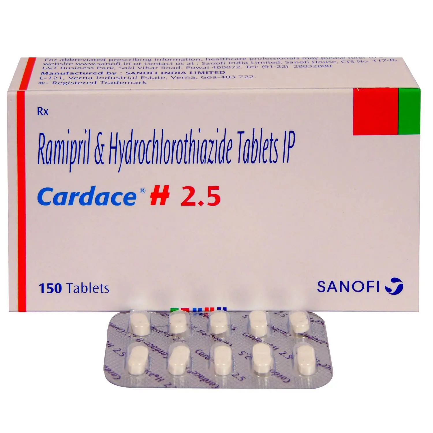 CARDACE-H 2.5