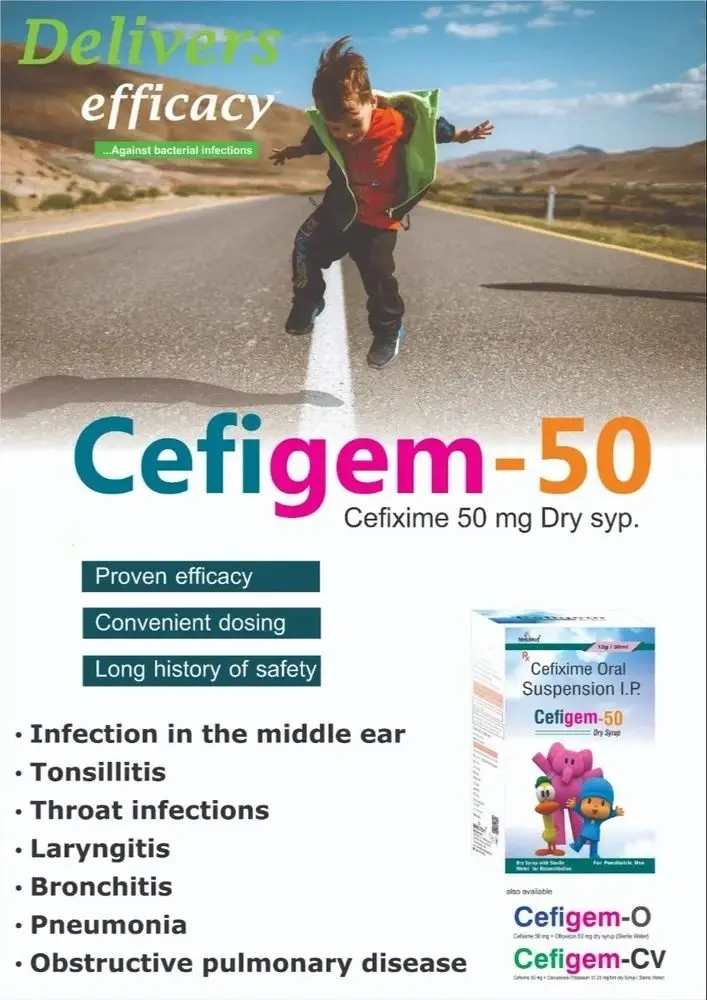 CEFI 50MG/5ML DRYSYP