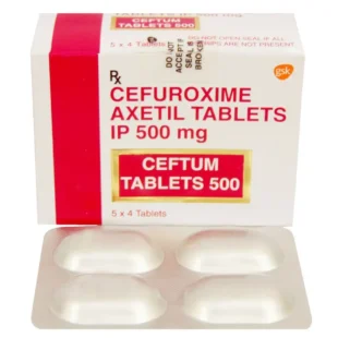 CEFTUM 500MG TAB