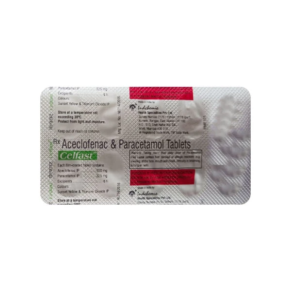 CELFAST 100MG CAP