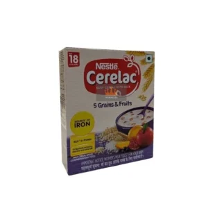 CERELAC 5 GRAINS&FRUITS