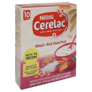 CERELAC STG 3 RICE MIX FRUIT