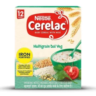 CERELAC STG 4 MULTIGRAIN DAL VEG