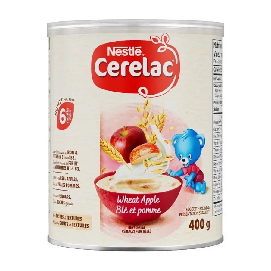 CERELAC WHEAT APL CARROT