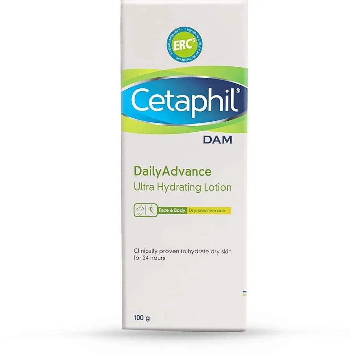 CETAPHIL DAM LOTION 100ML