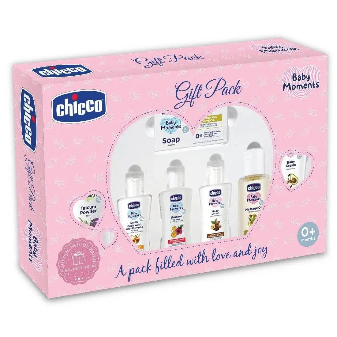 CHICCO BABY CARING SET