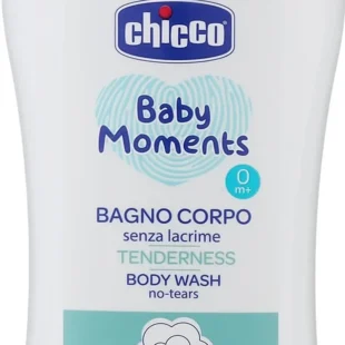 CHICCO BODY WASH & SHAMPOO