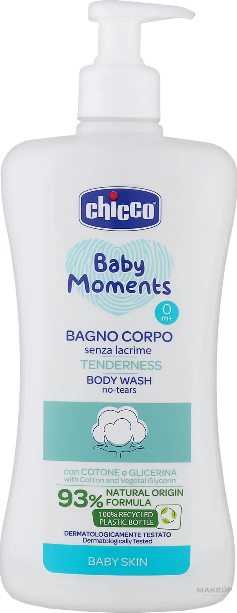 CHICCO BODY WASH & SHAMPOO