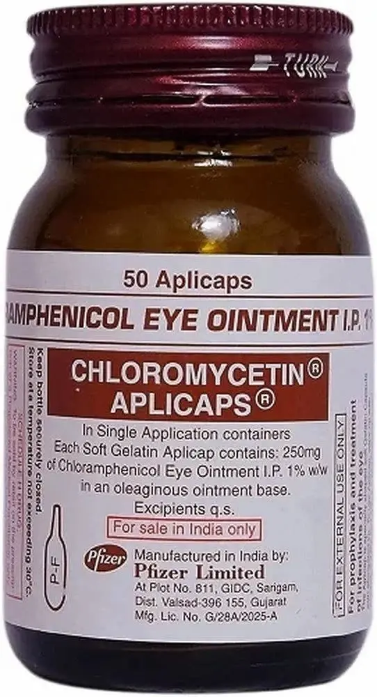 CHLOROMYCETIN APLICAP
