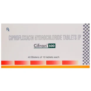 CIFRAN 500MG TAB