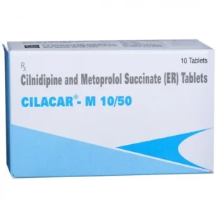 CILACAR-M 10/50 TABLET