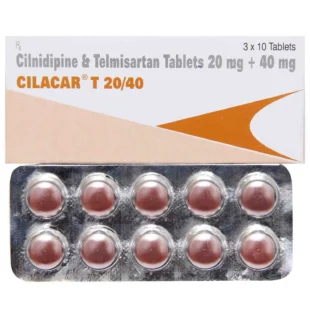 CILACAR T 20/40 TAB