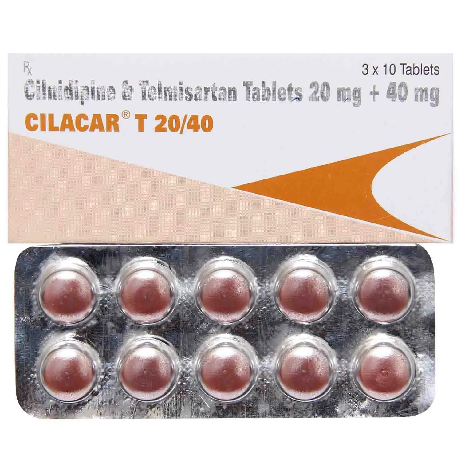 CILACAR T 20/40 TAB
