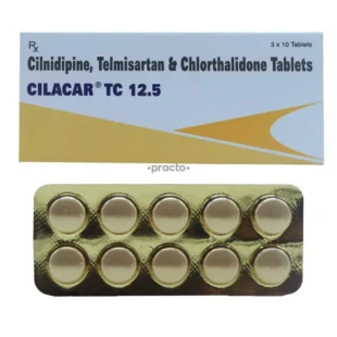 CILACAR TC 12.5 TAB