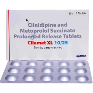 CILAMET XL 10/25MG