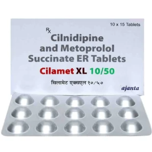 CILAMET XL 10/50MG