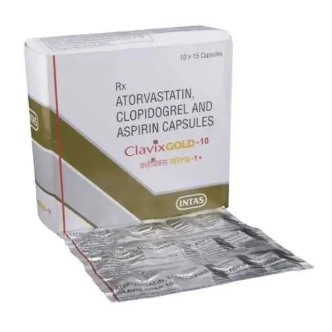 CLAVIX GOLD 10 CAP