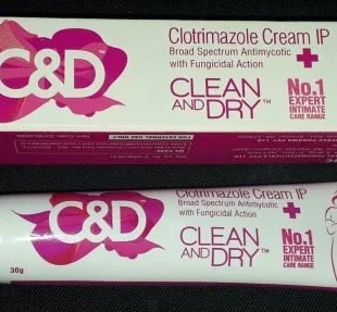 CLEAN & DRY CREAM