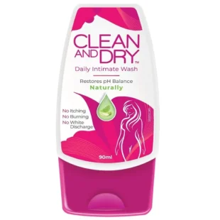 CLEAN & DRY INTIMATE WASH