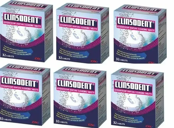 CLINSODENT DENTURE B