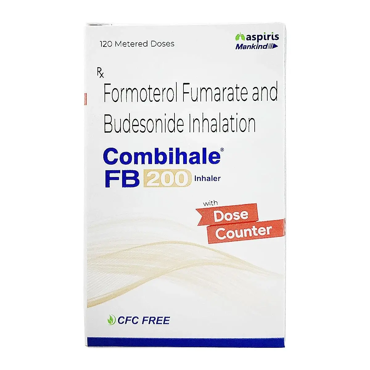 COMBIHALE FB 200 INHALER