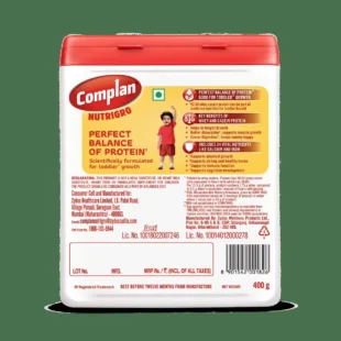 COMPLAN NUTRIGO (BADAM) 400G