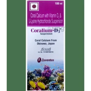 CORALIUM D3 SUSP