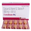 CORALIUM D3 TAB
