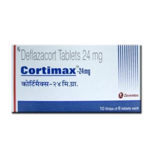 CORTIMAX 24MG TAB