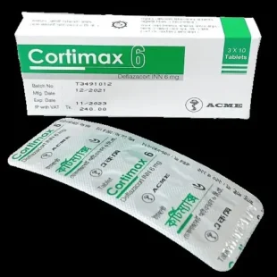 CORTIMAX 6MG TAB