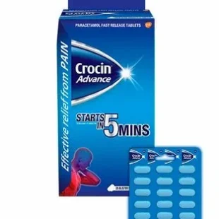 CROCIN ADVANCE