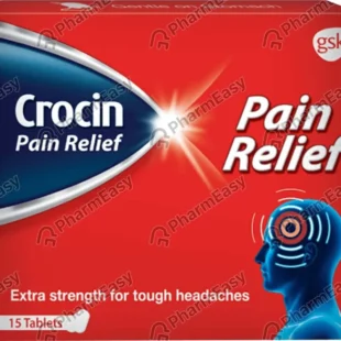 CROCIN PAIN RELIEF TABLET
