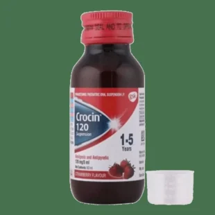 CROCIN SYP 100ML