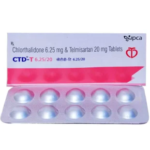 CTD-T 6.25/20 TAB