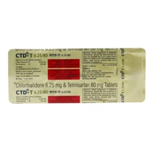 CTD-T 6.25/80 TAB