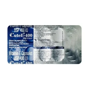CUTE E 400MG CAP