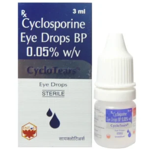 CYCLOTEARS D EYE DROP
