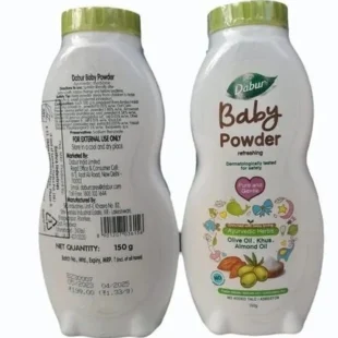 DABUR BABY POW 150GM